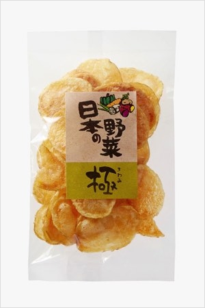 日本の野菜・極じゃがいも（27g）｜国産・手揚げ・極上野菜チップス