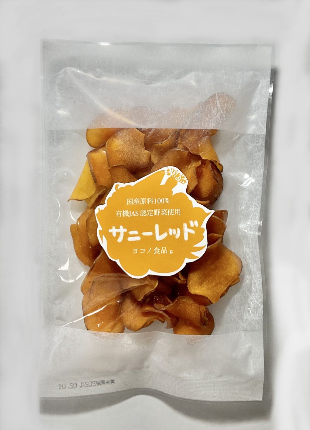 有機JAS認証野菜使用サニーレッドチップス（76ｇ）