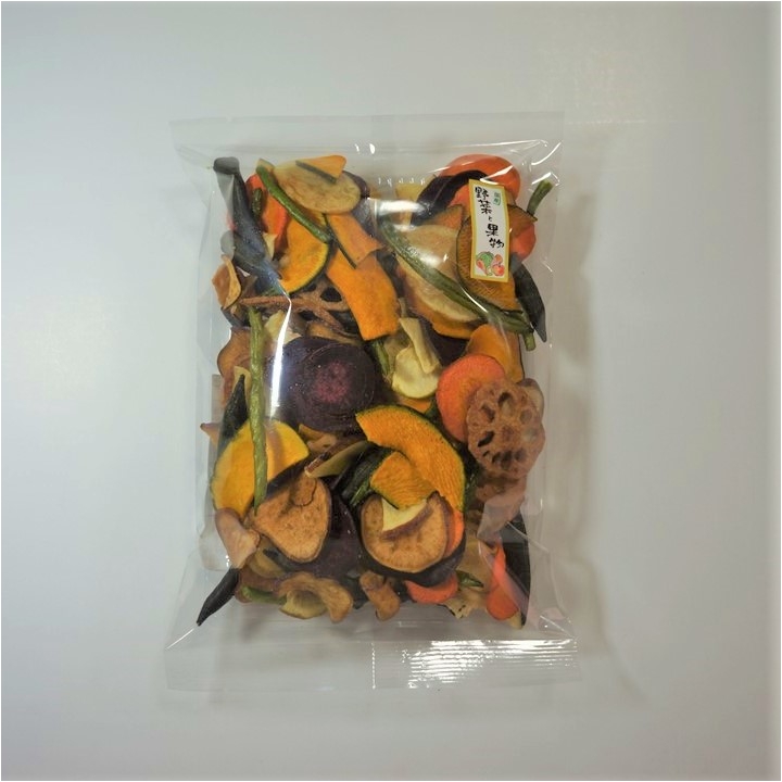 日本の野菜と果物 大入り袋(200g)